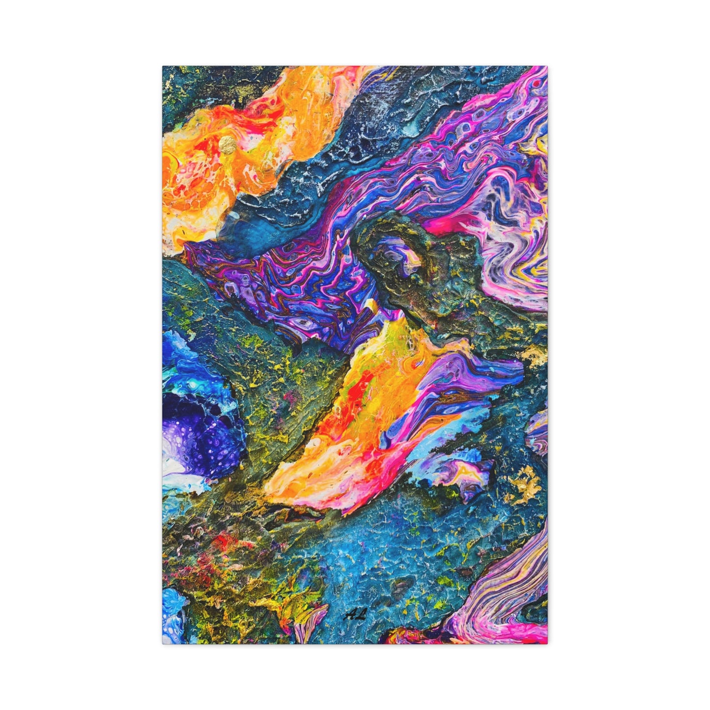 Beautiful Land #1 Canvas Print