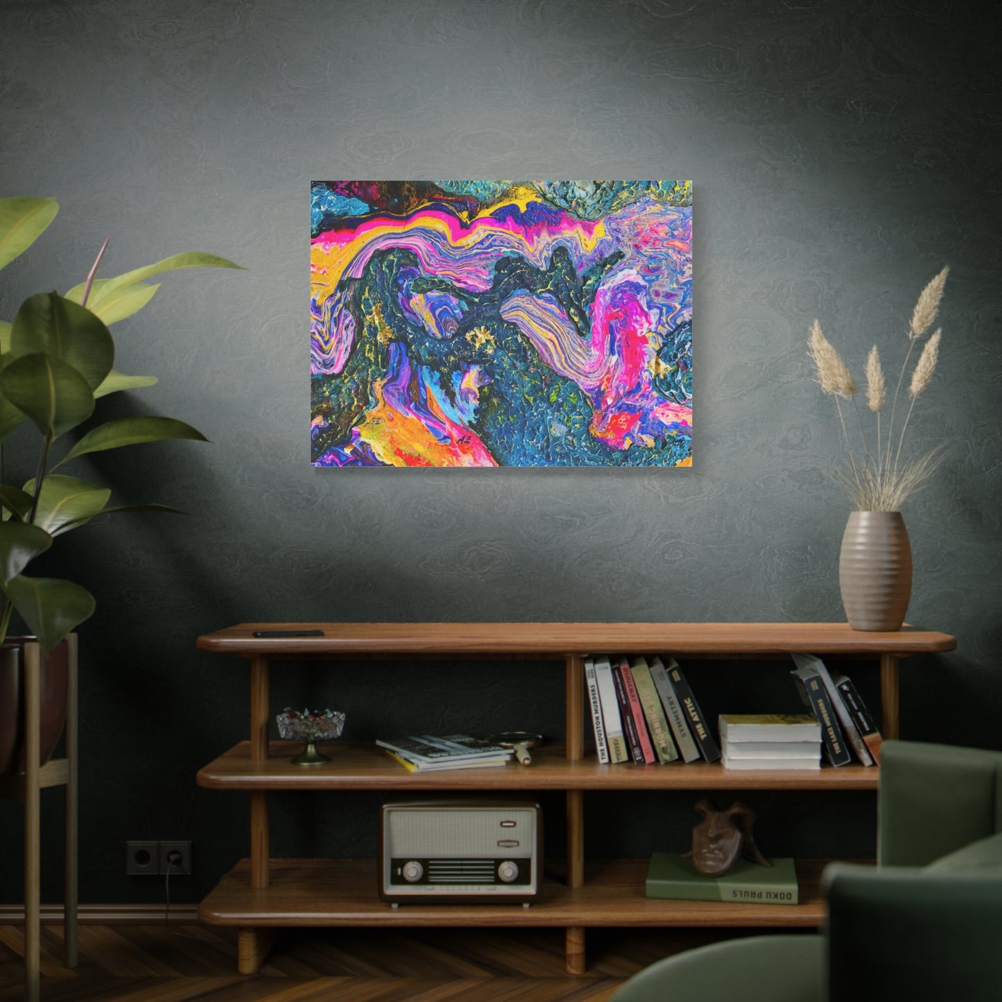 Beautiful Land #3 Canvas Print