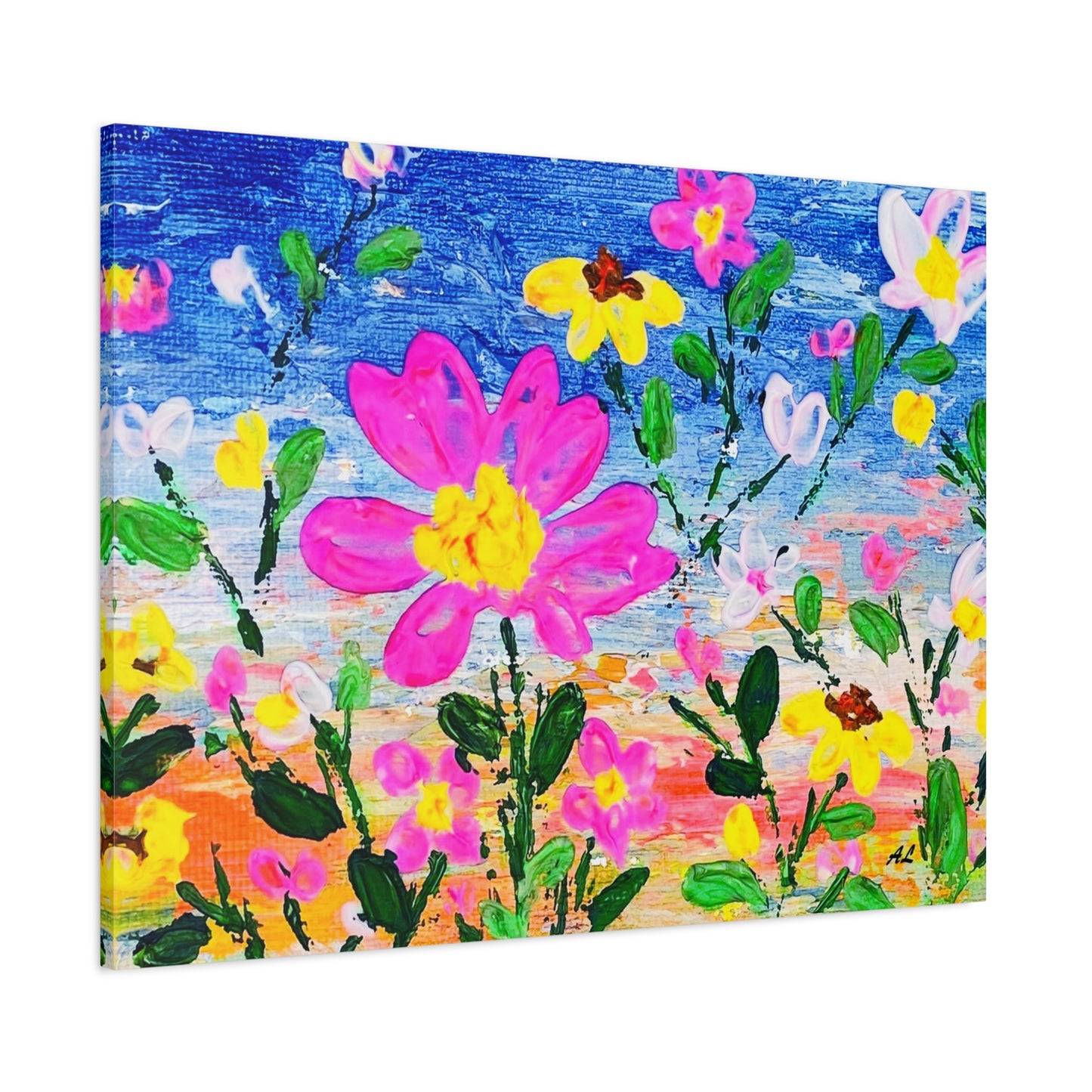 "Joy" Canvas Print
