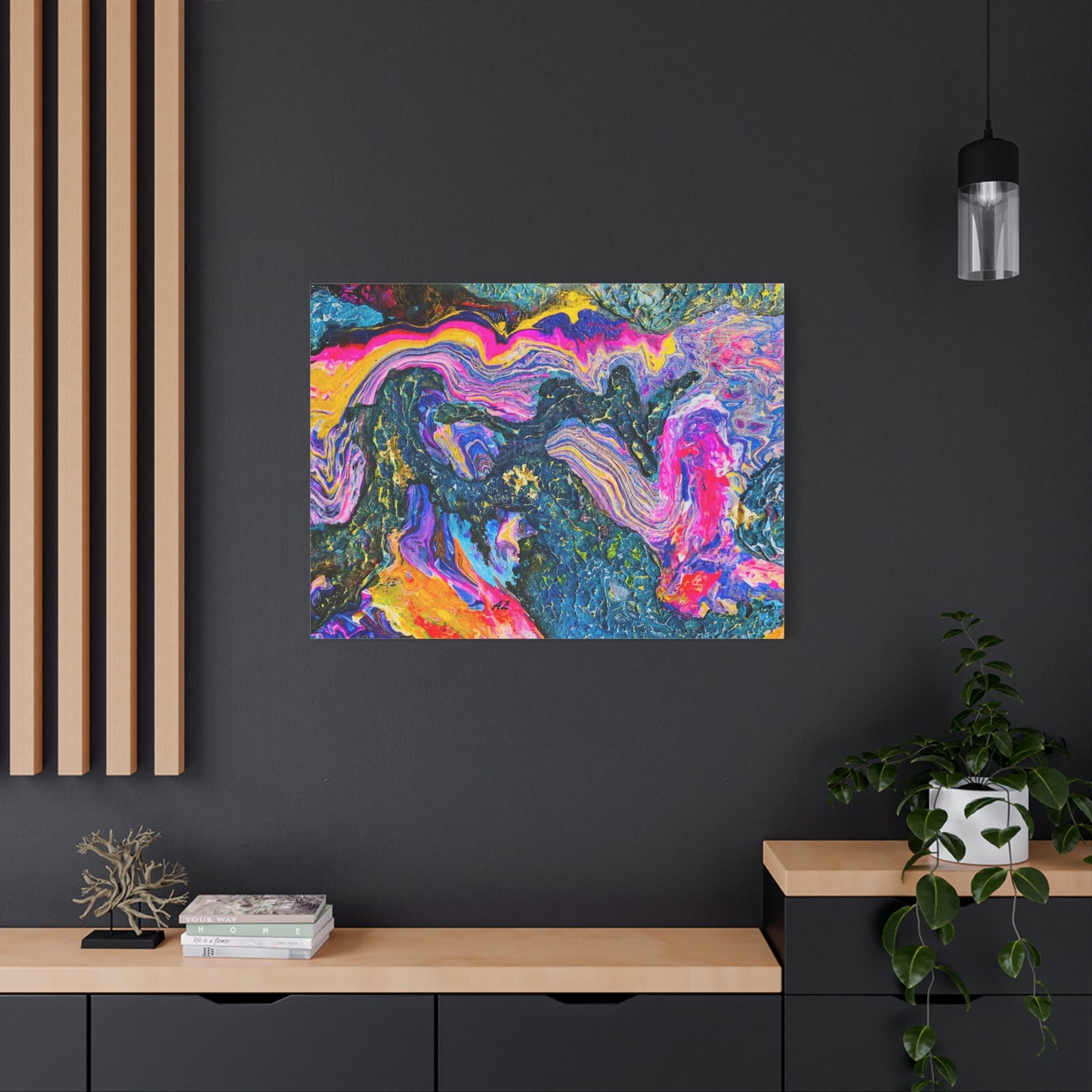 Beautiful Land #3 Canvas Print
