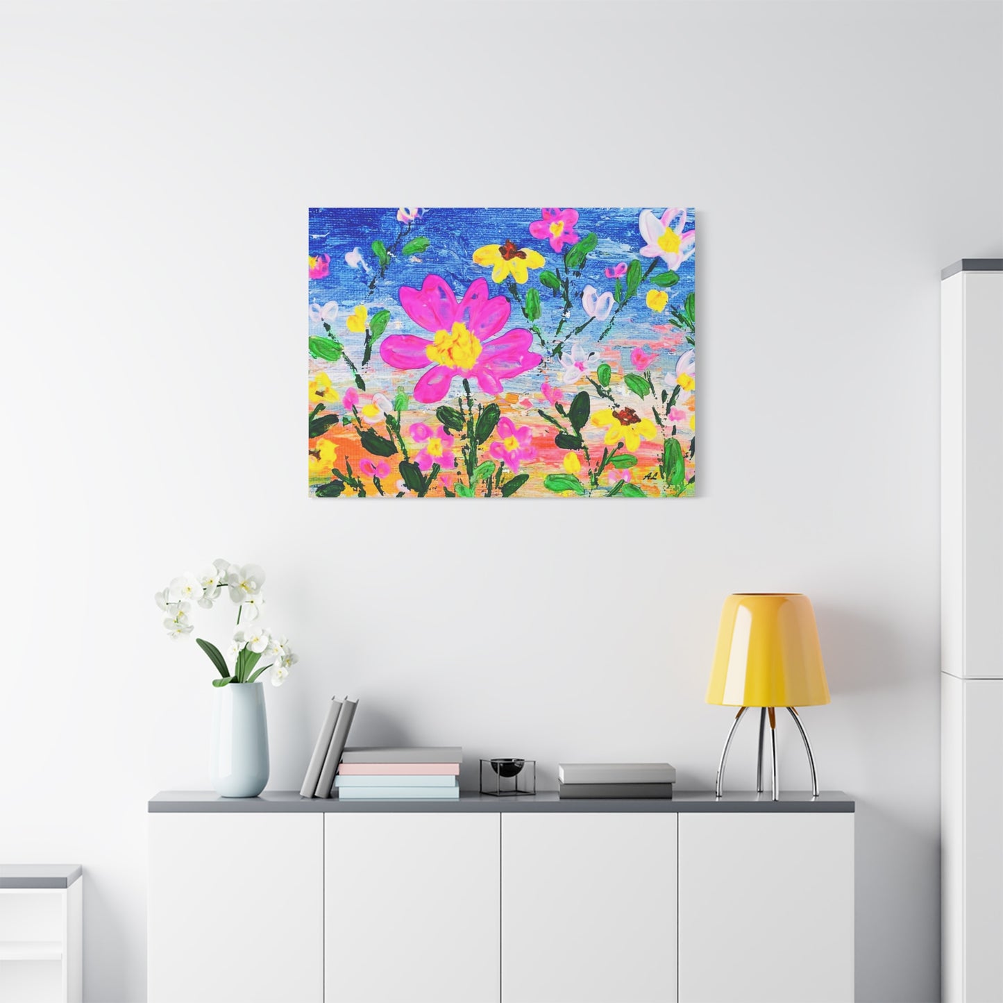 "Joy" Canvas Print