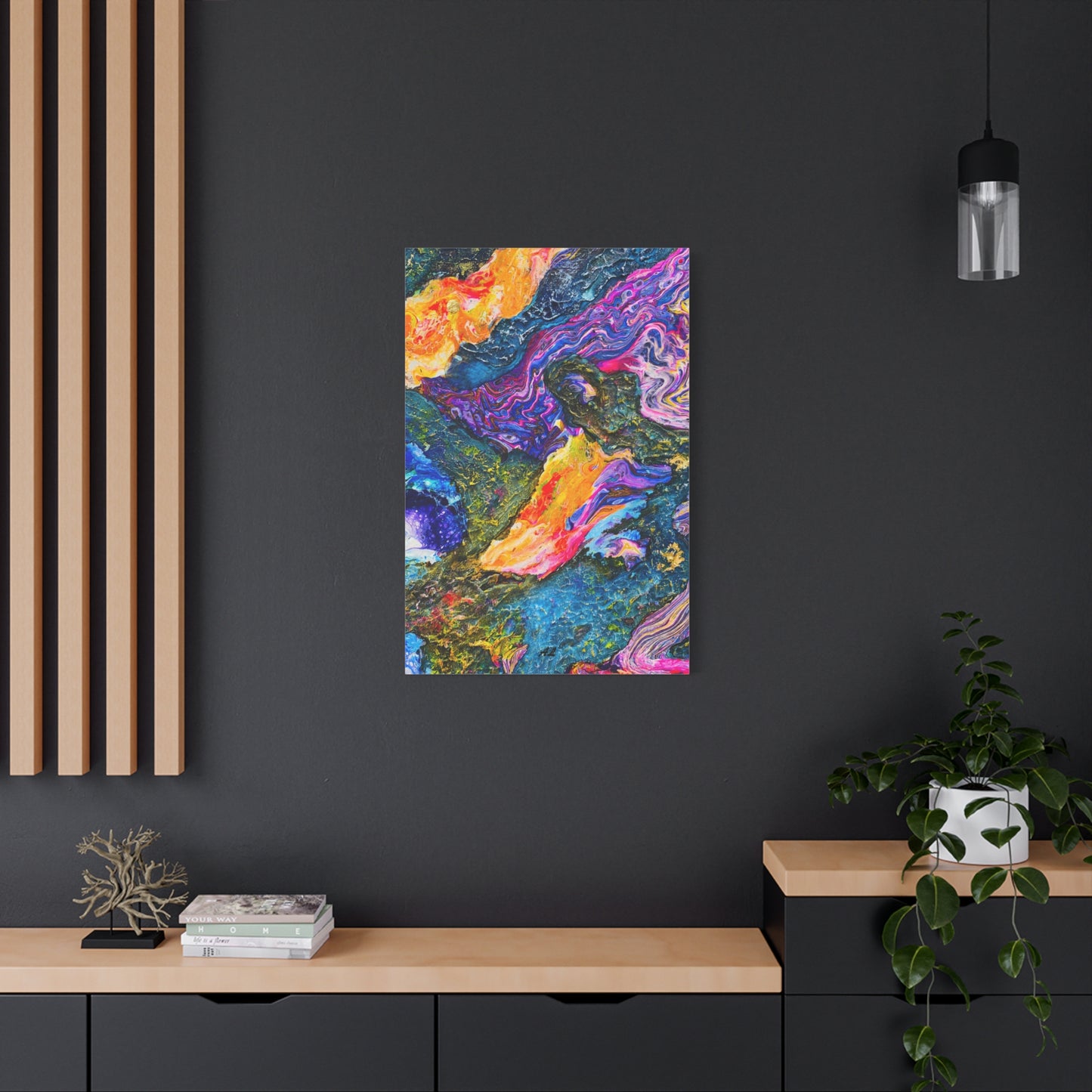Beautiful Land #1 Canvas Print