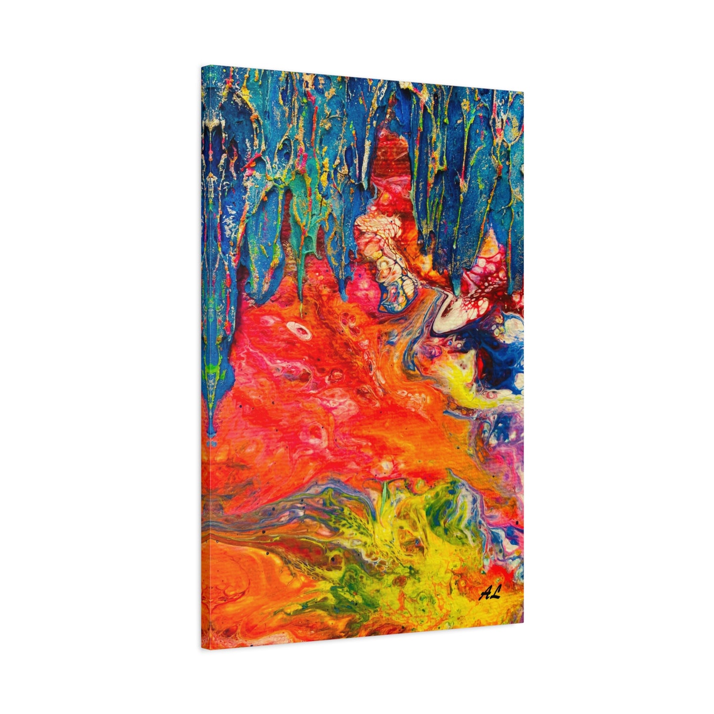 "The Fire Within" Canvas Print 聖靈之火
