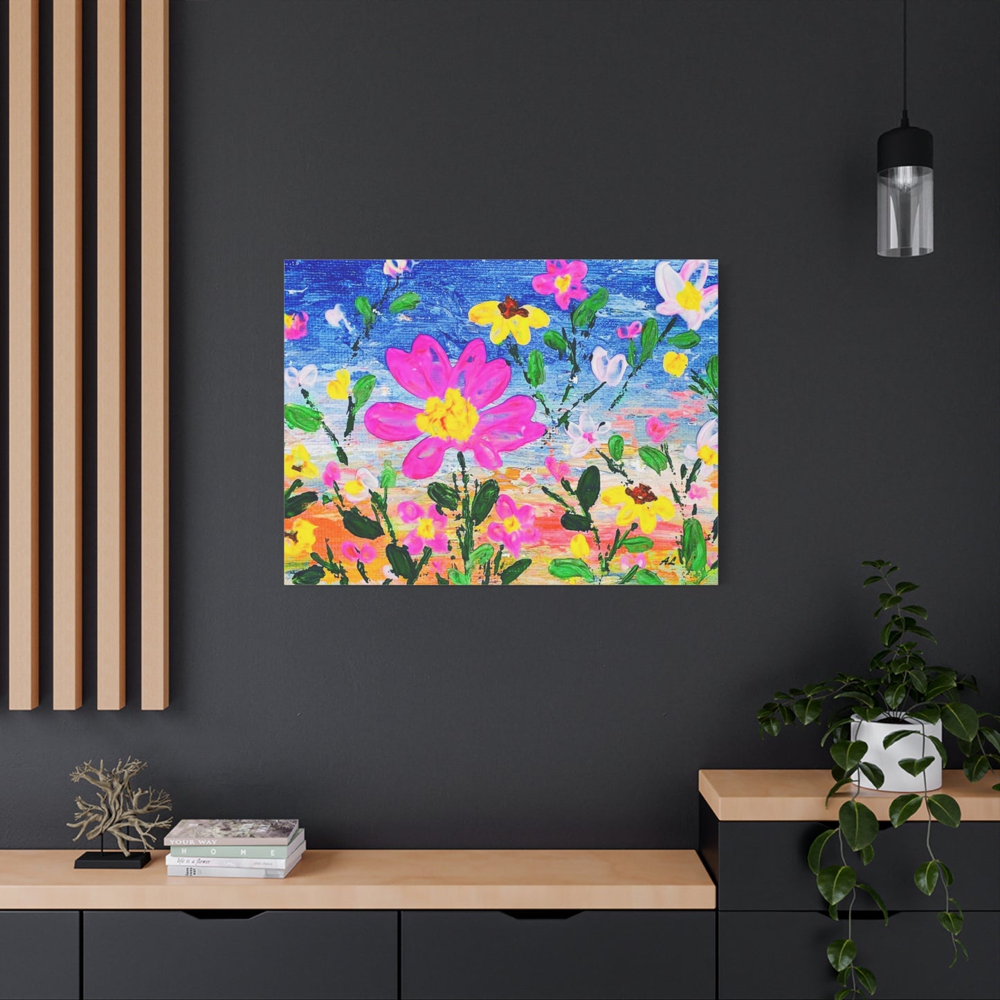"Joy" Canvas Print