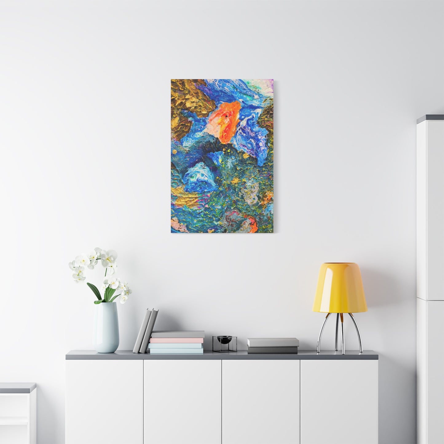 Beautiful Land #2 Canvas Print