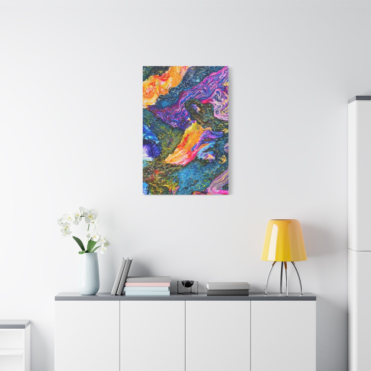Beautiful Land #1 Canvas Print