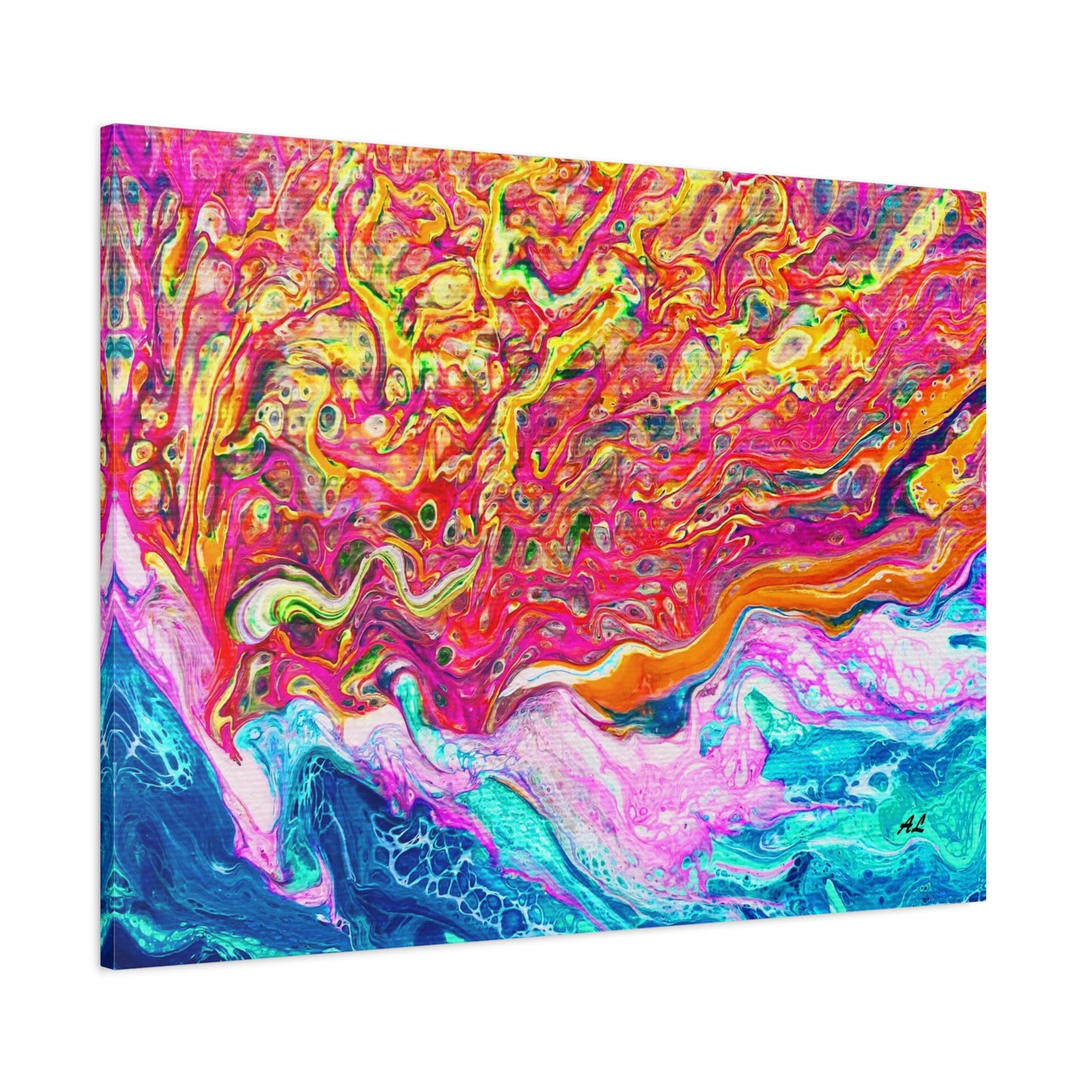 "The Sea In My Heart" Canvas Print