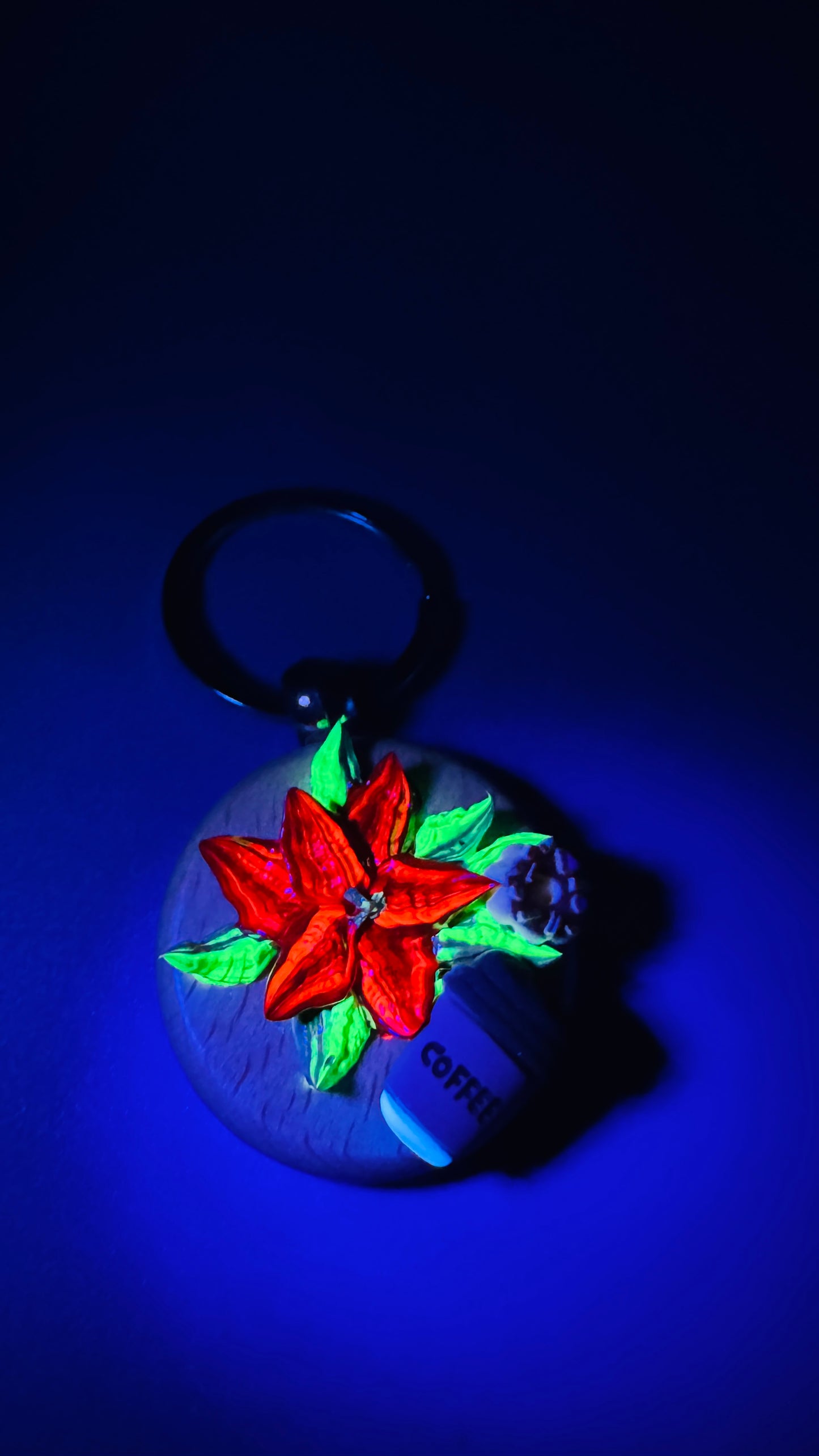 #59 Christmas Keychain