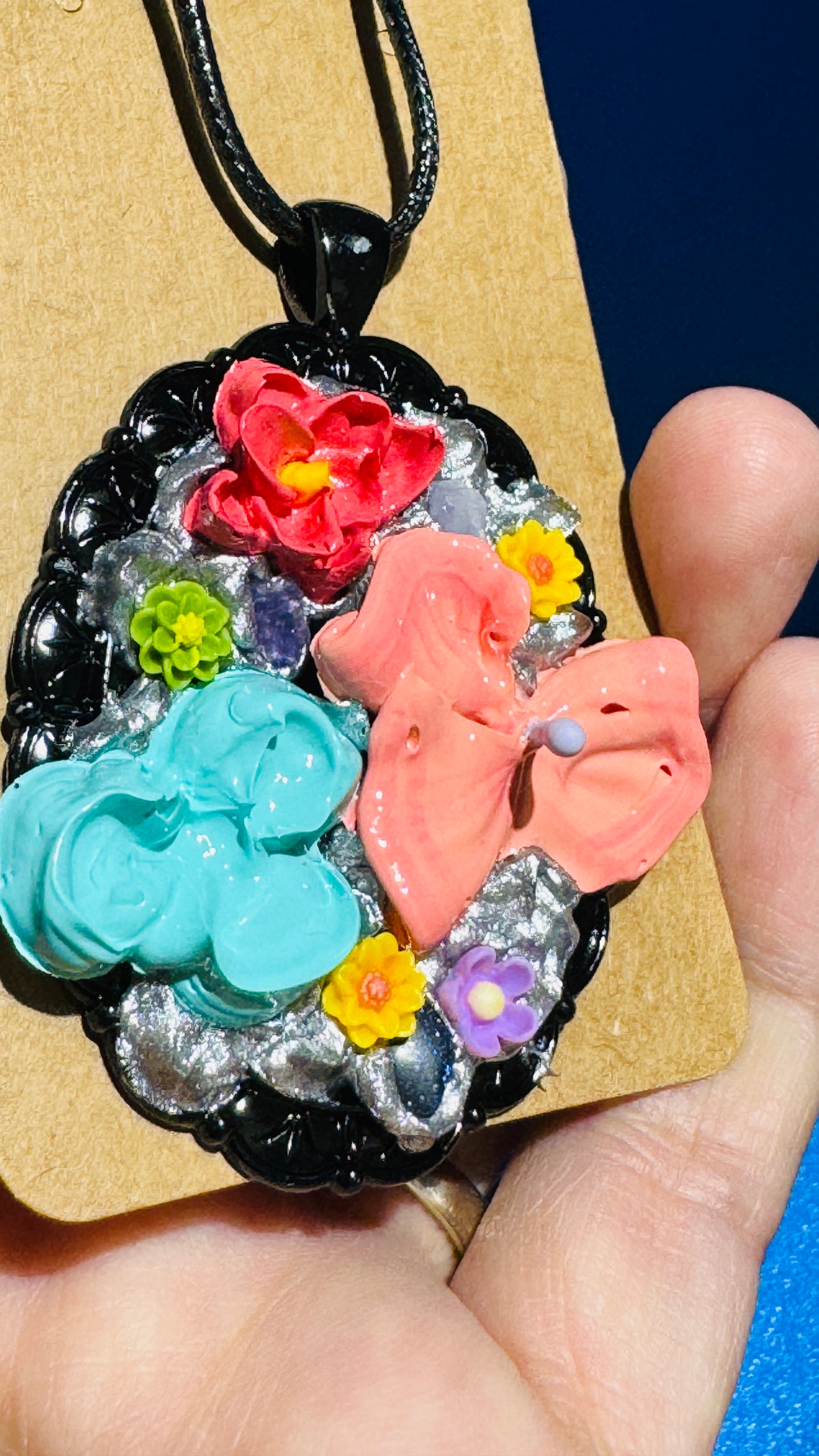 Necklace: Blooming Garden #7