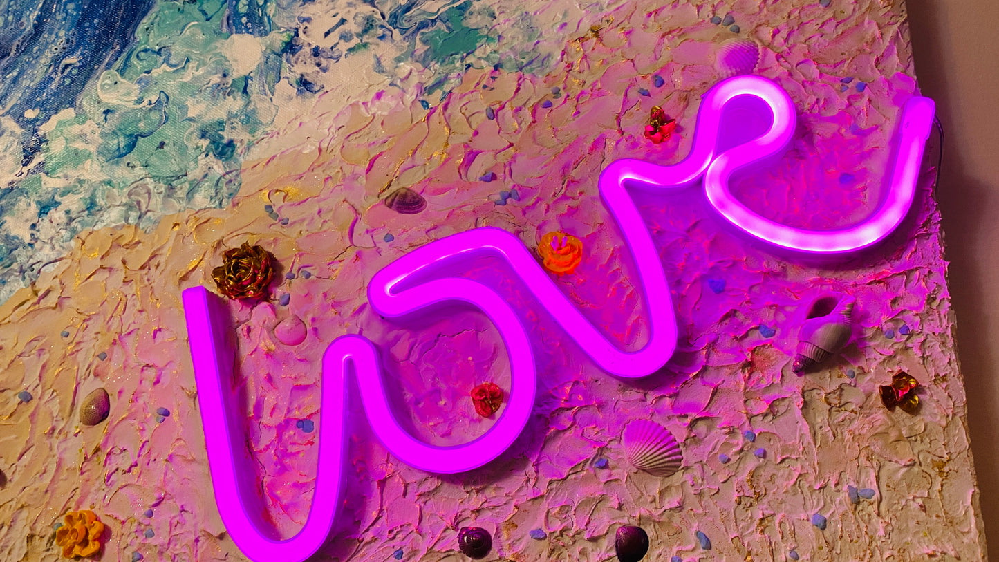 Love As Deep As The Ocean 深深的愛