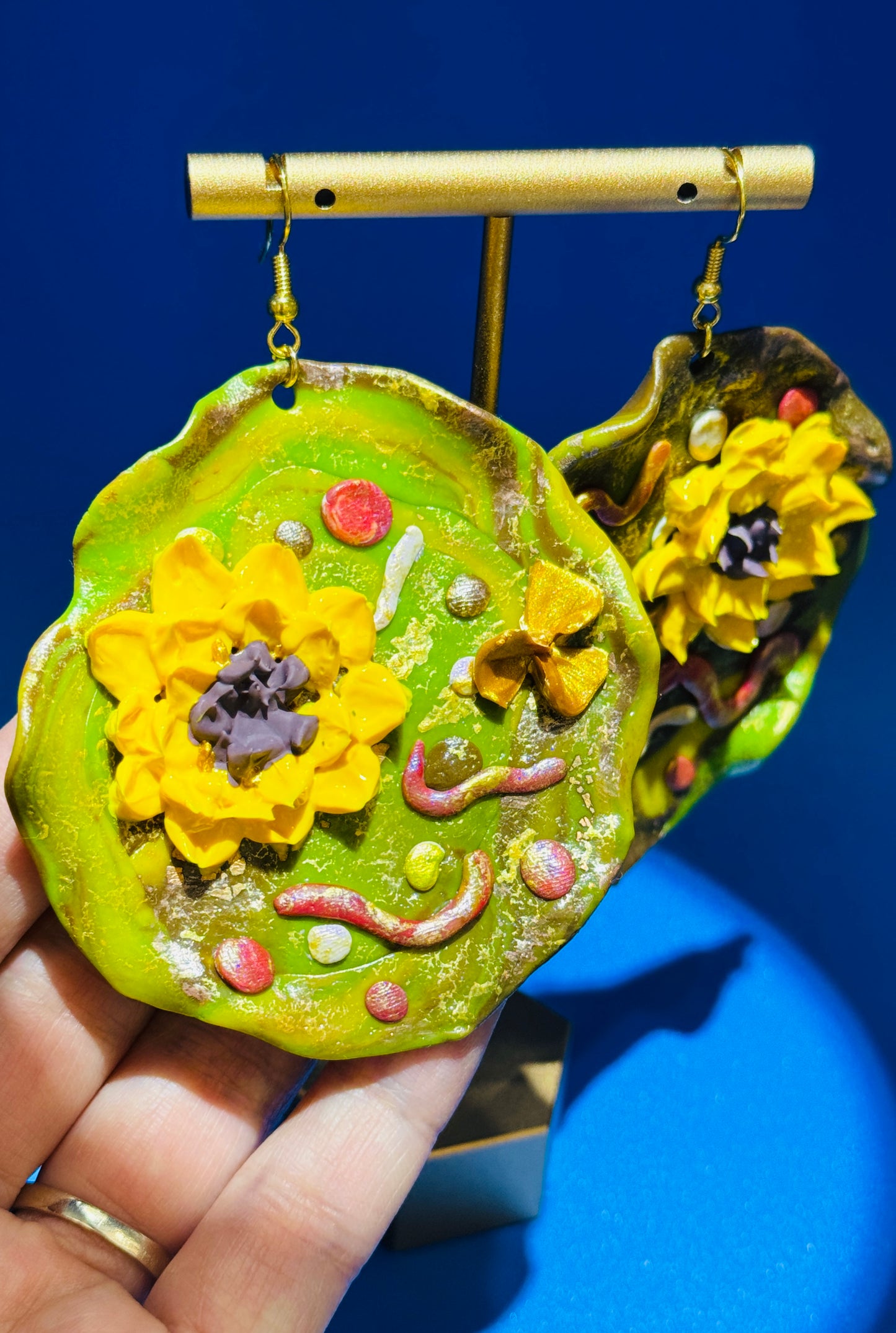Earrings: Sunshine #6