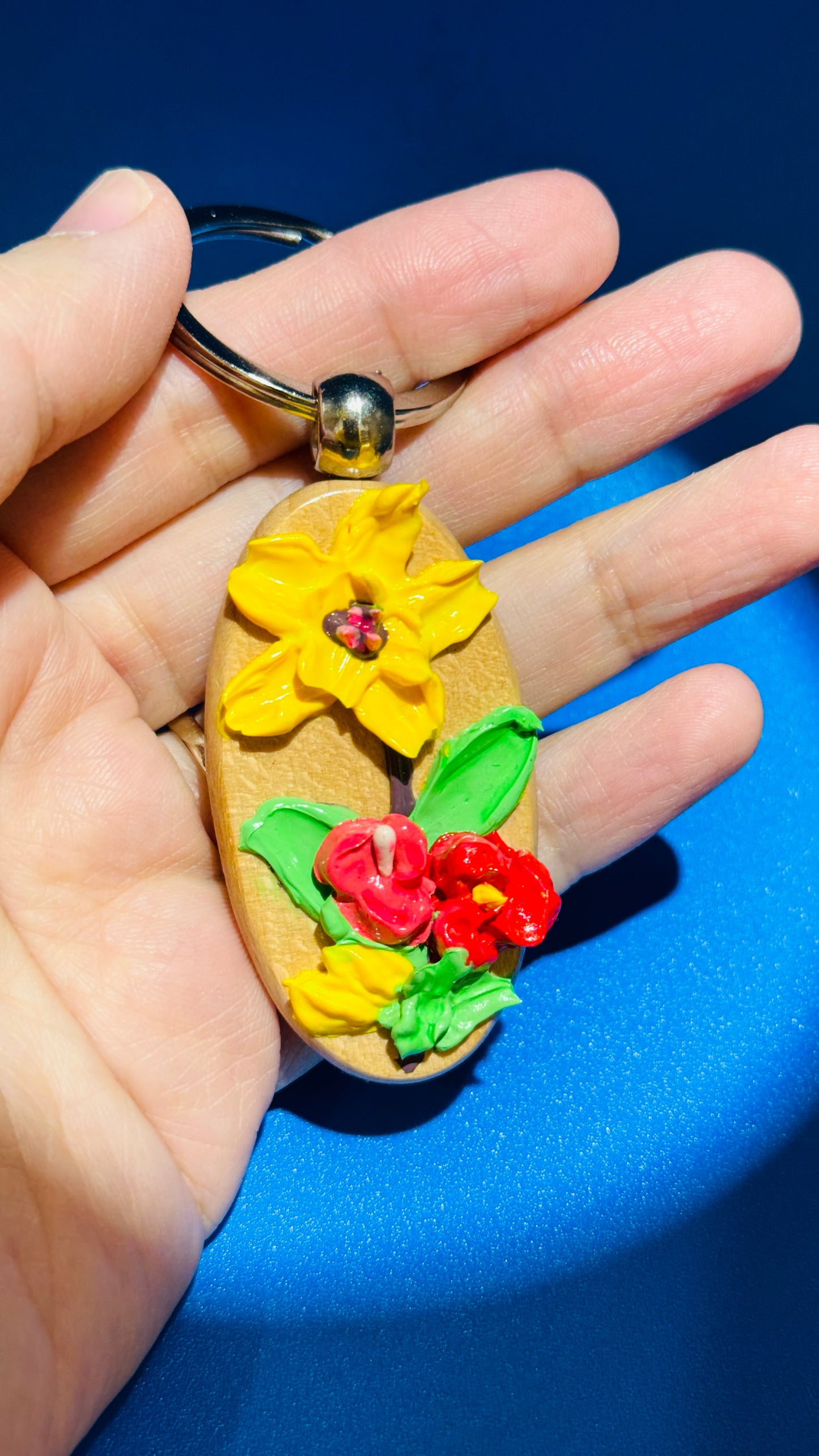 Keychain: Wild Flower #23