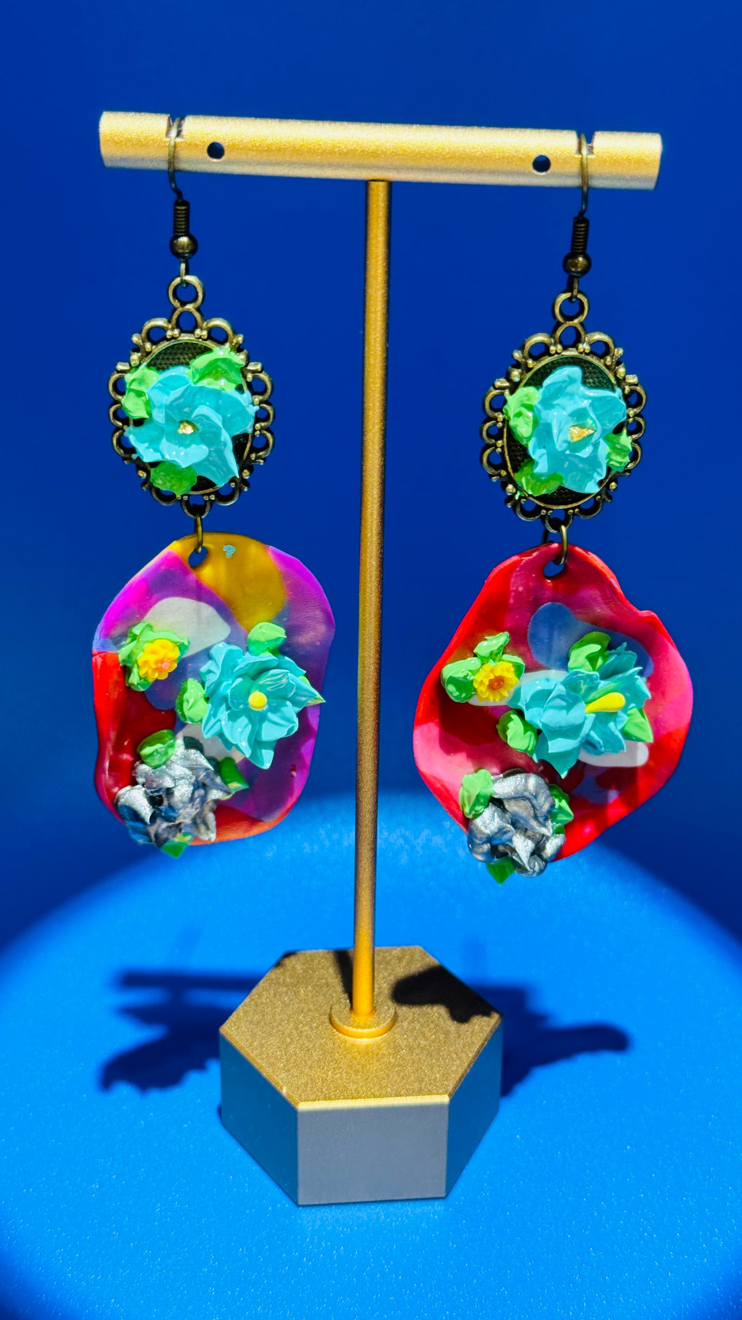 Earrings: Blooming #33
