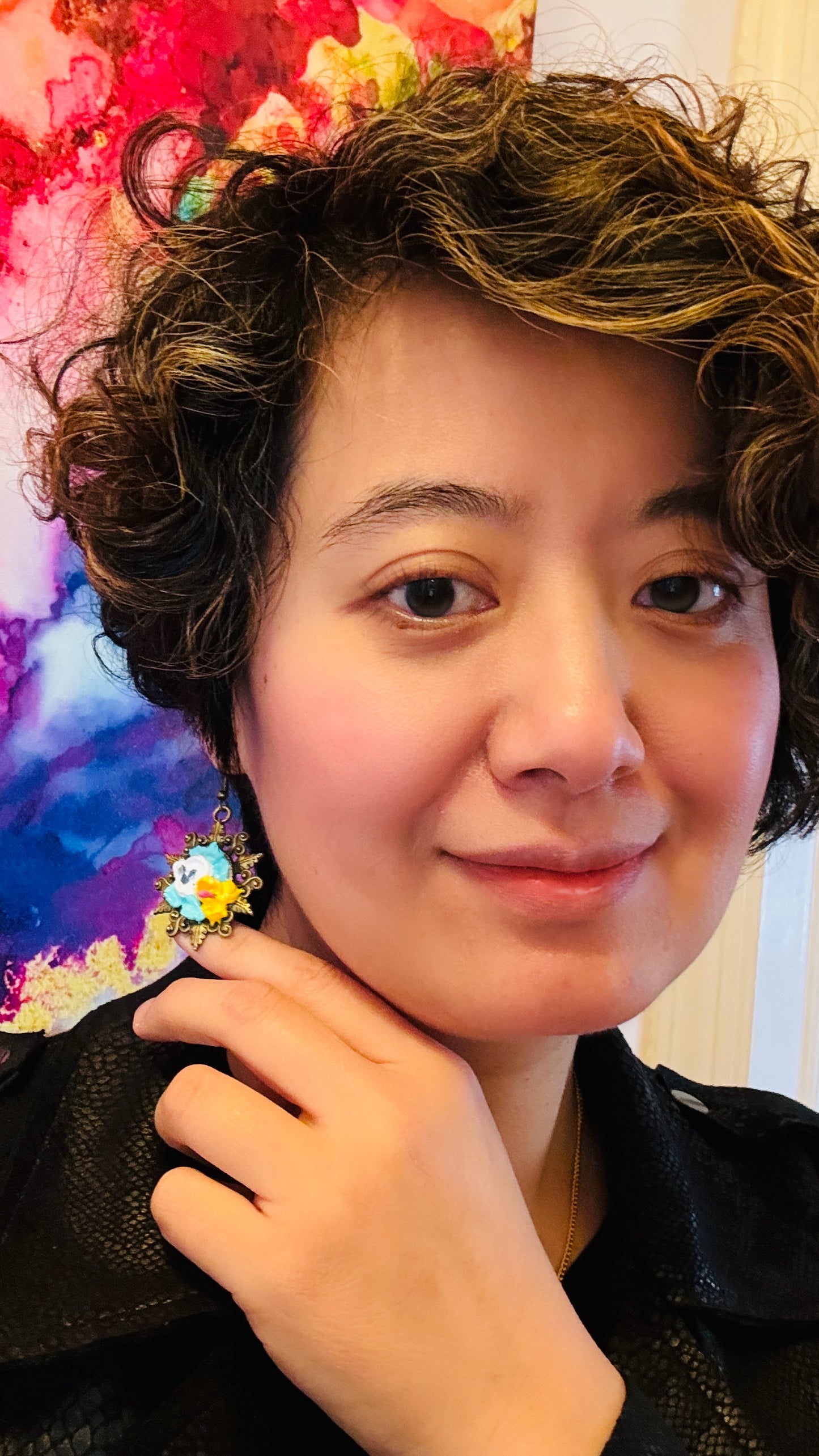 Earrings: Lovely #34