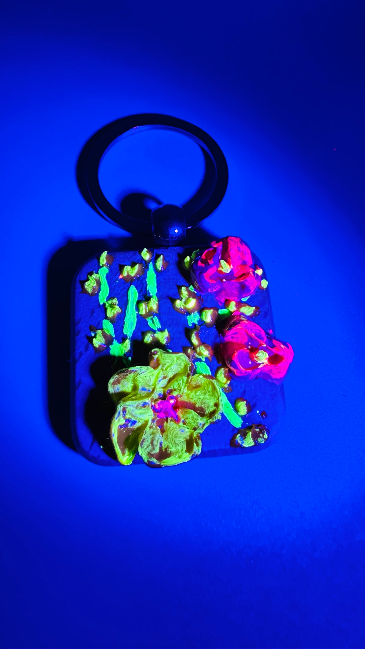 Wild Flower Keychain Series: #4 Winter Jasmine