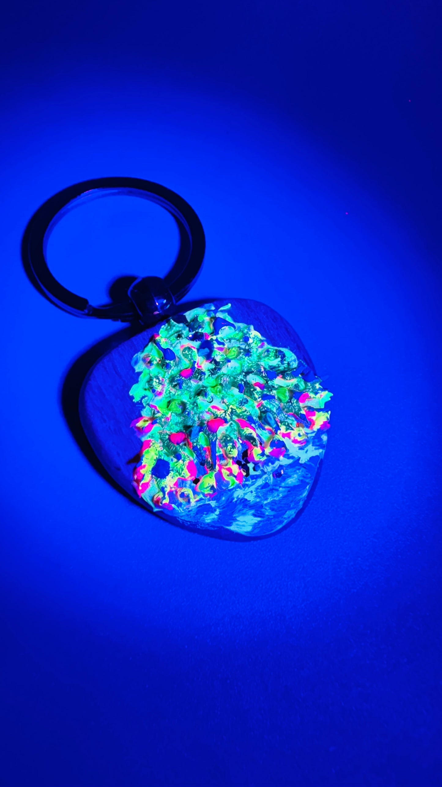 Keychain: Christmas Tree #15