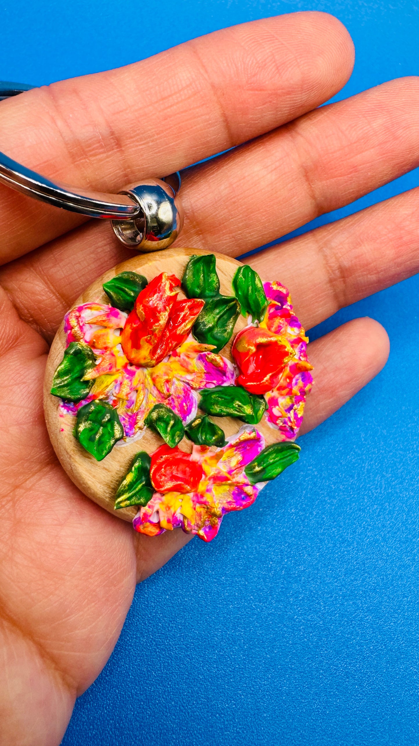 Keychain: Royal Poinciana