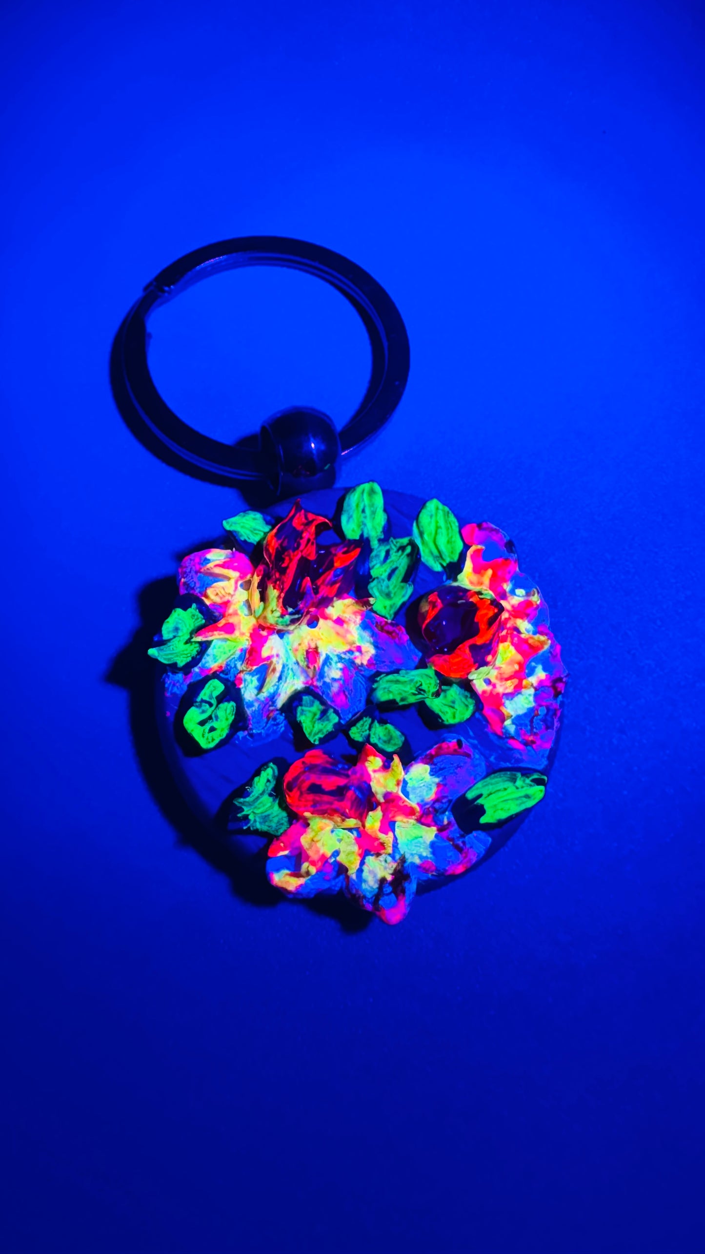 Keychain: Royal Poinciana