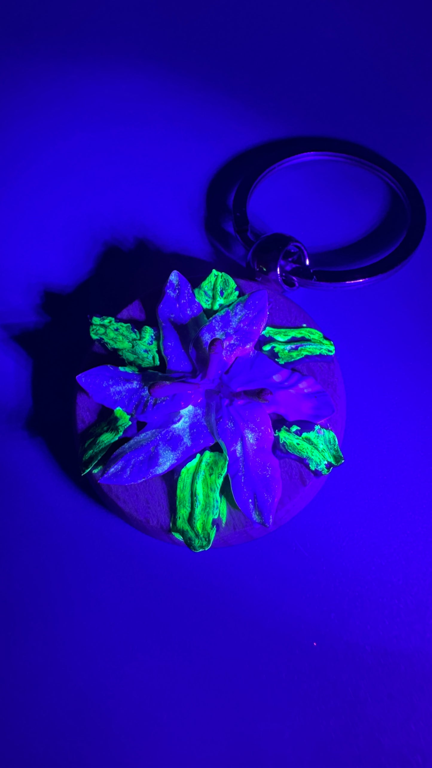 Keychain: Lily #2