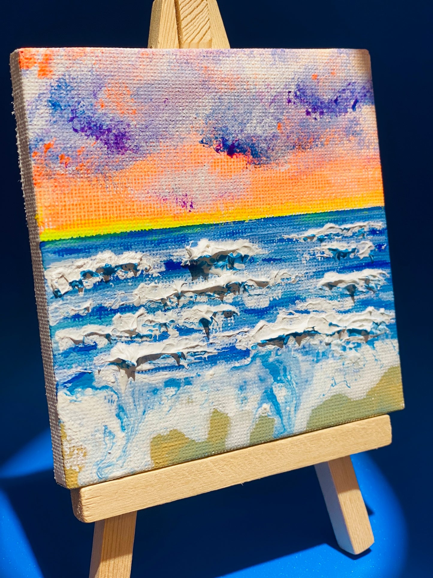 Calm The Waves 平靜風浪