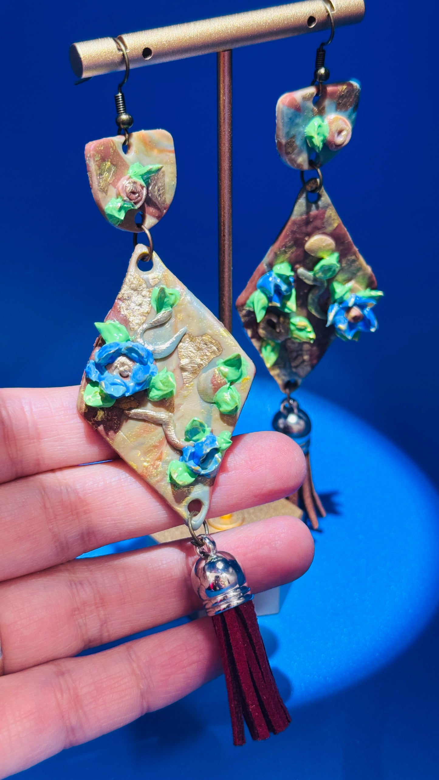 #53 Earrings: Memory