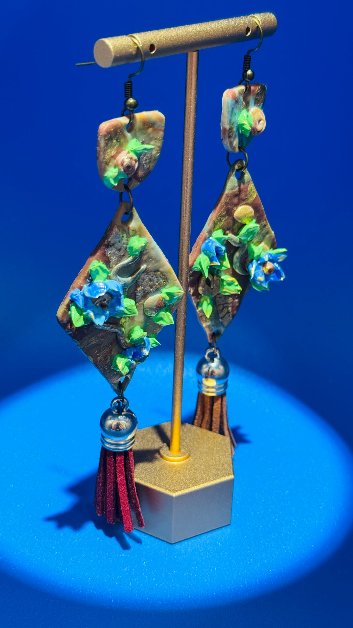 #53 Earrings: Memory