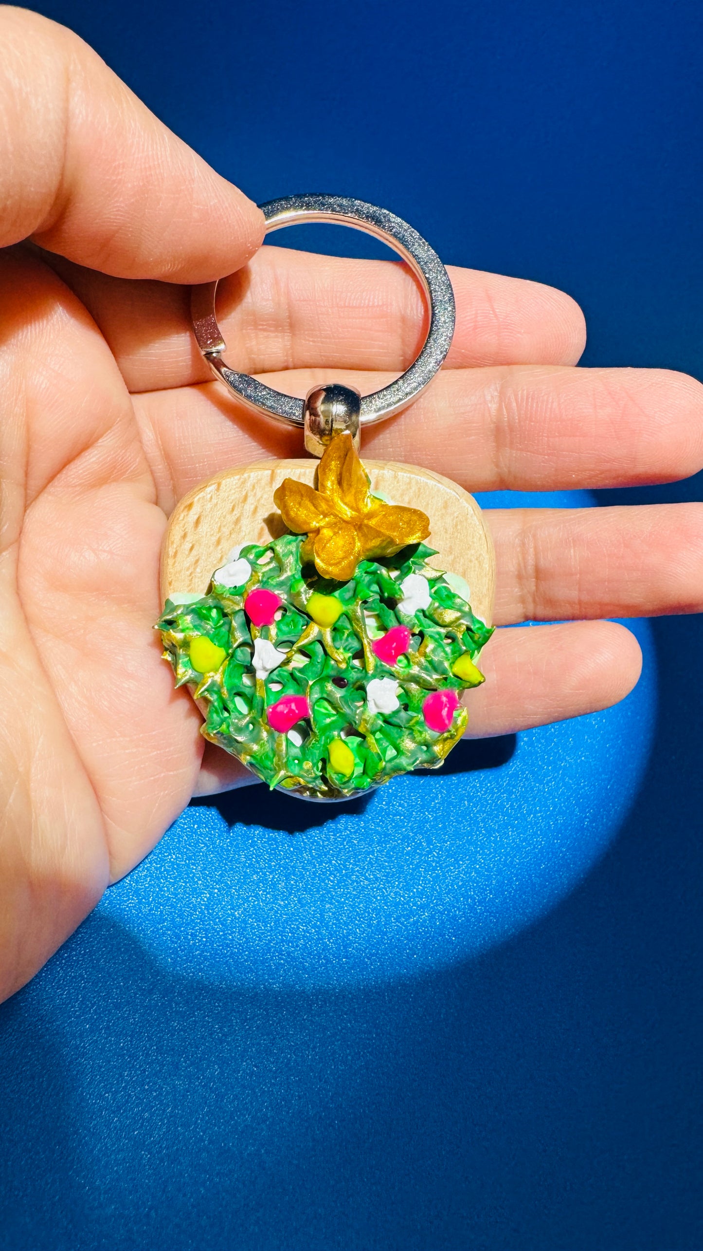 Keychain: Christmas Tree #2