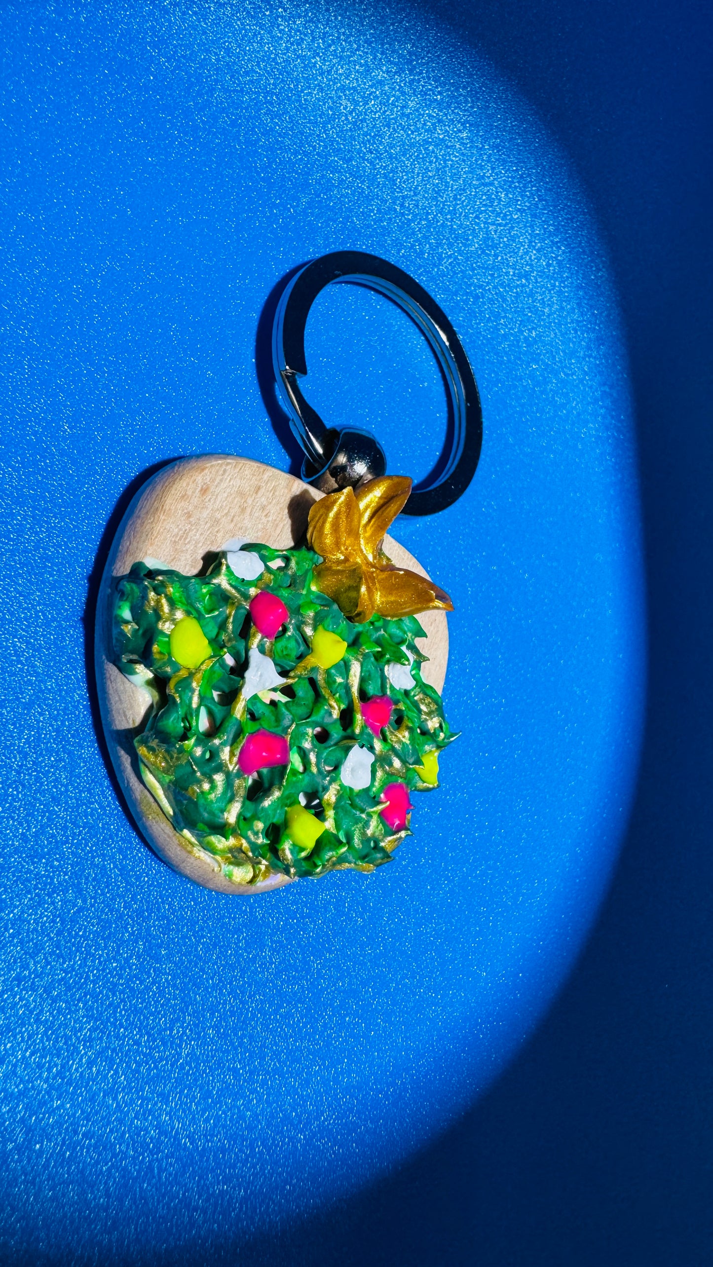 Keychain: Christmas Tree #2