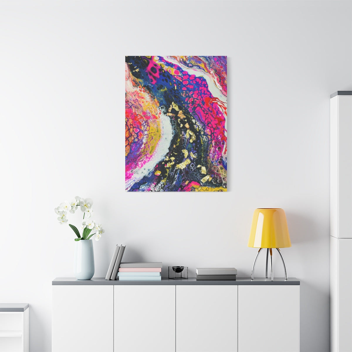 Celebrate #1 Canvas Print