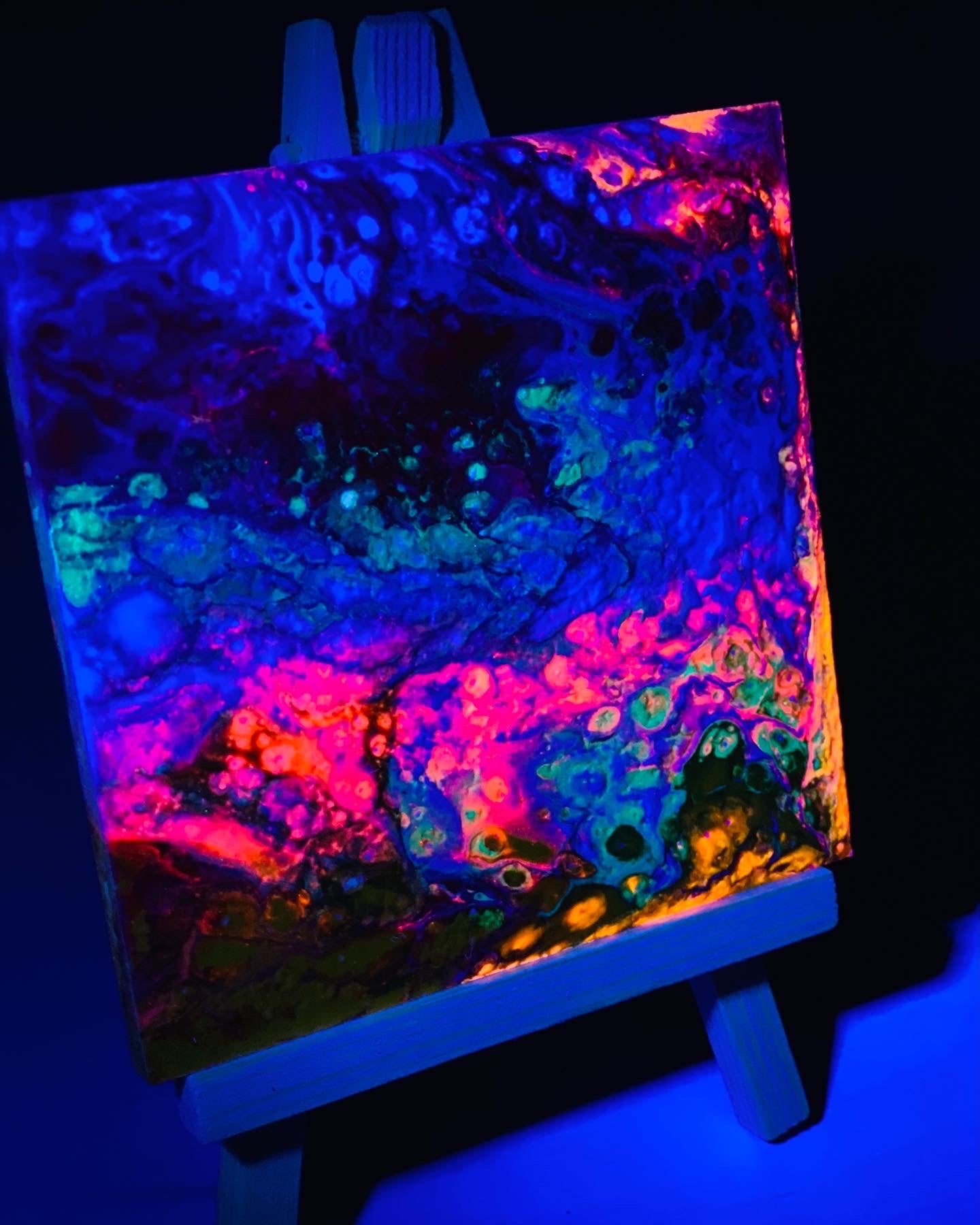 Mini Rainbow Ocean #5