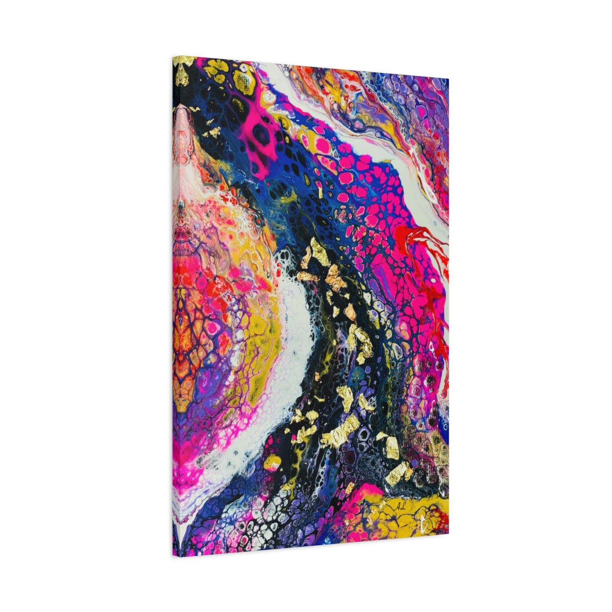 Celebrate #1 Canvas Print