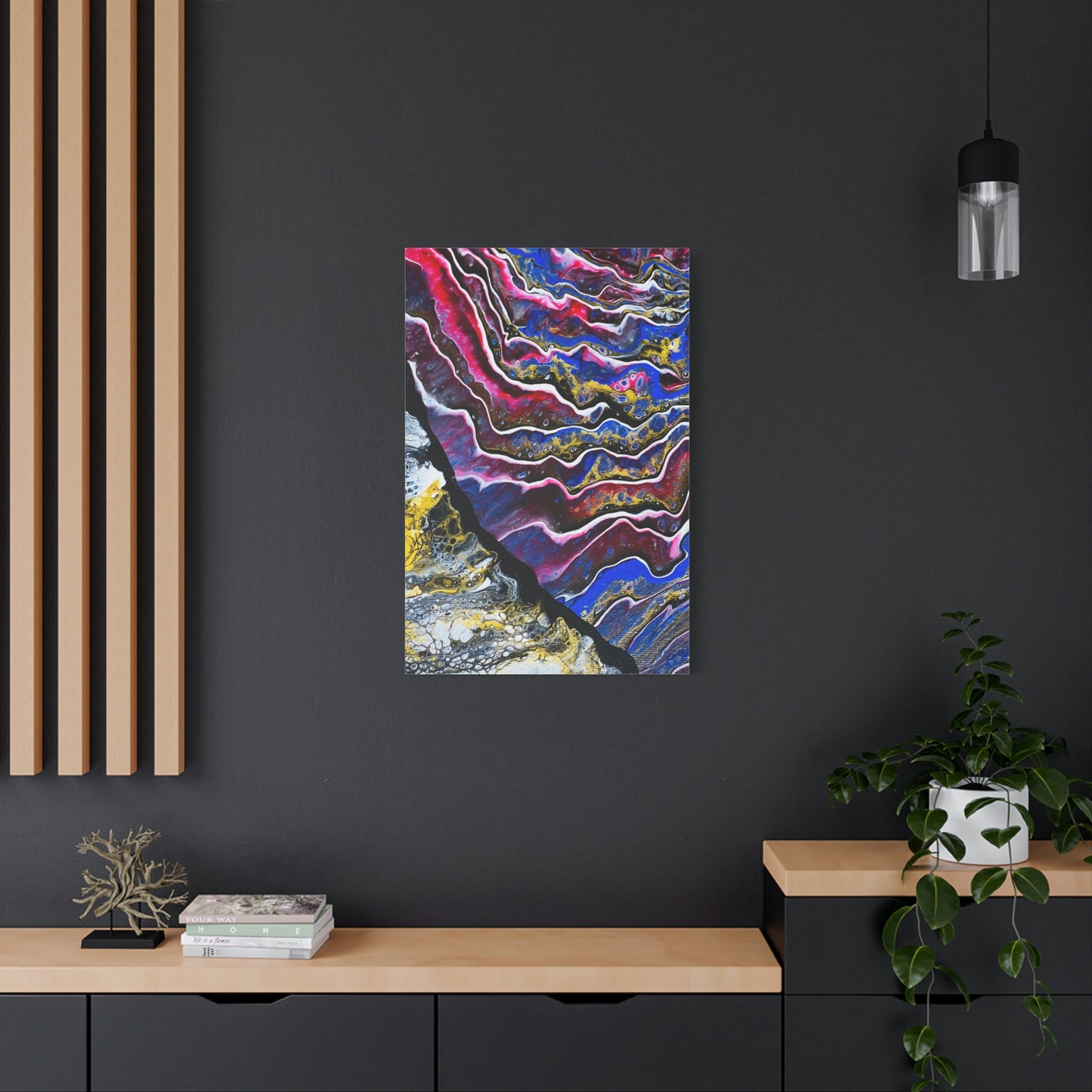 "No More Worries" Canvas Print