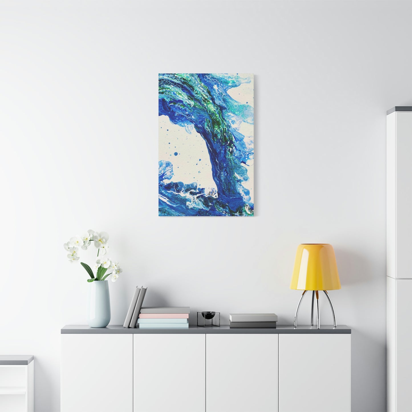 Living Water Canvas Print 活水泉源