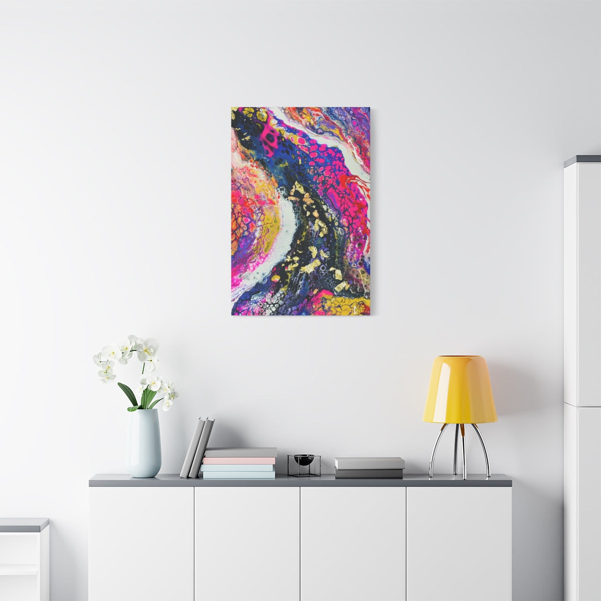 Celebrate #1 Canvas Print