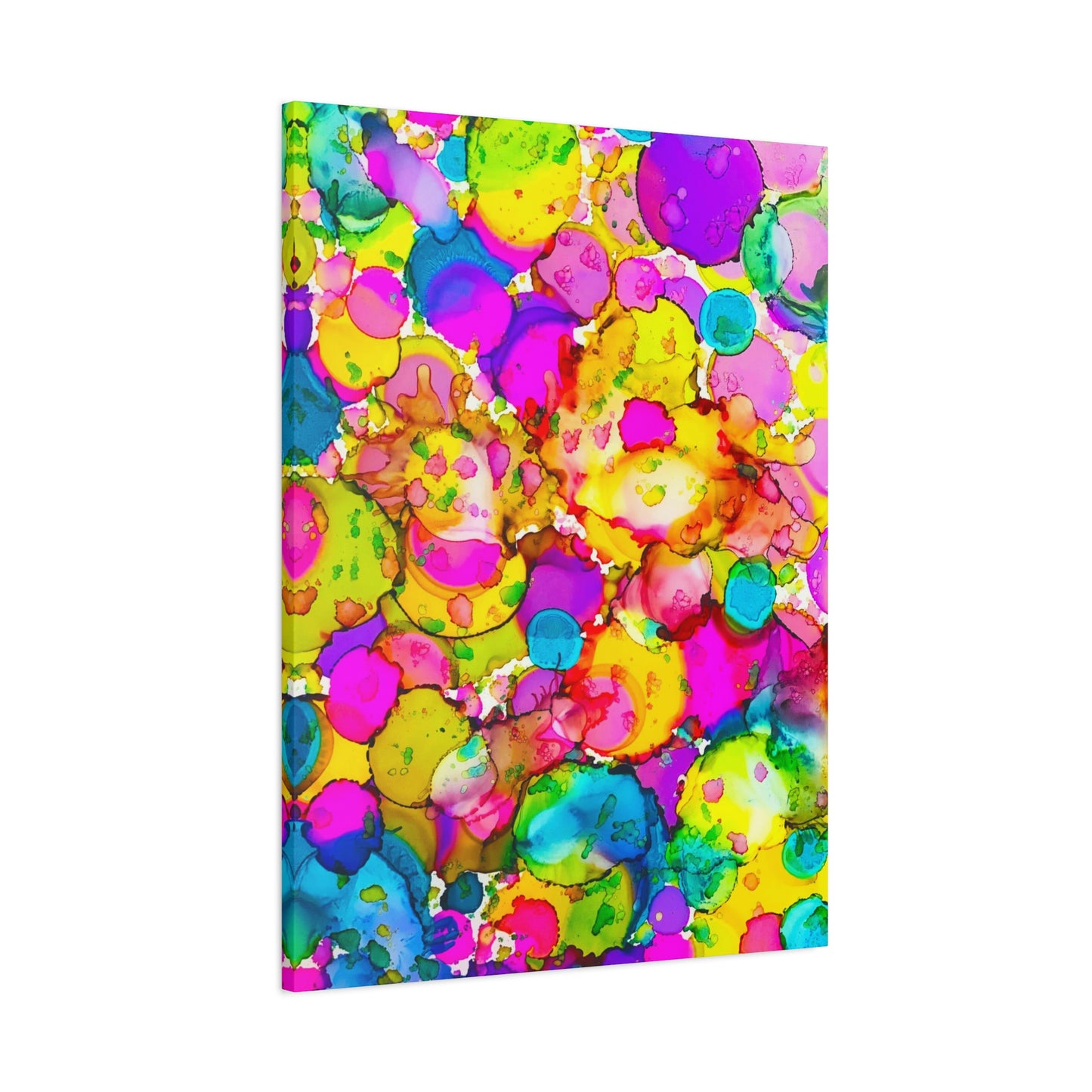 Yellow Flower Canvas Print