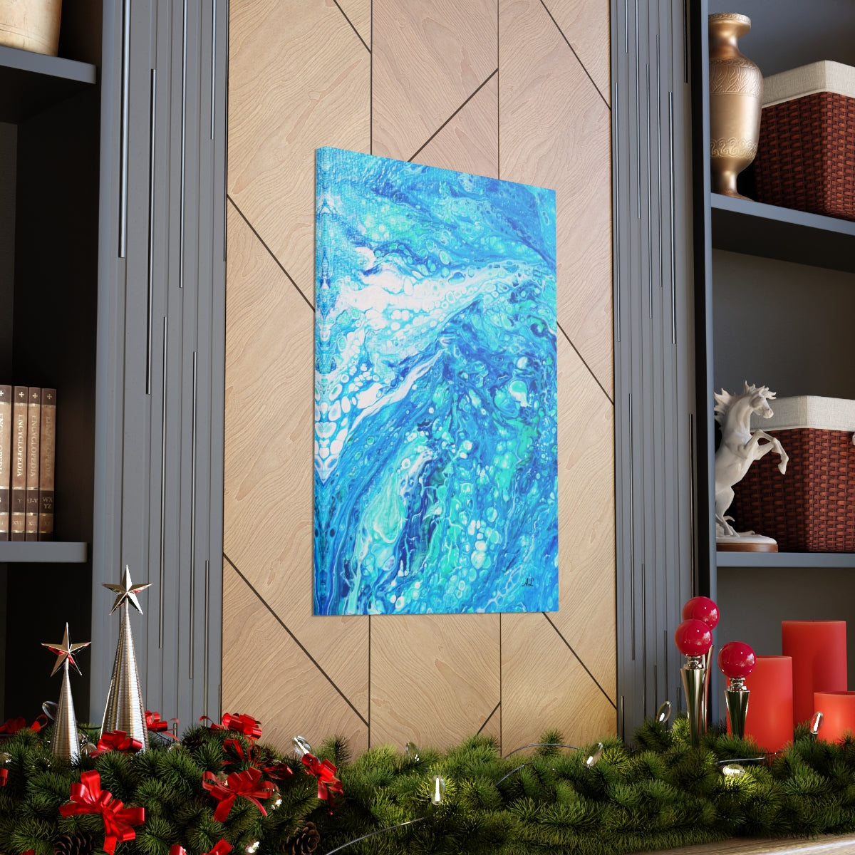 Ocean Series #3 Canvas Print