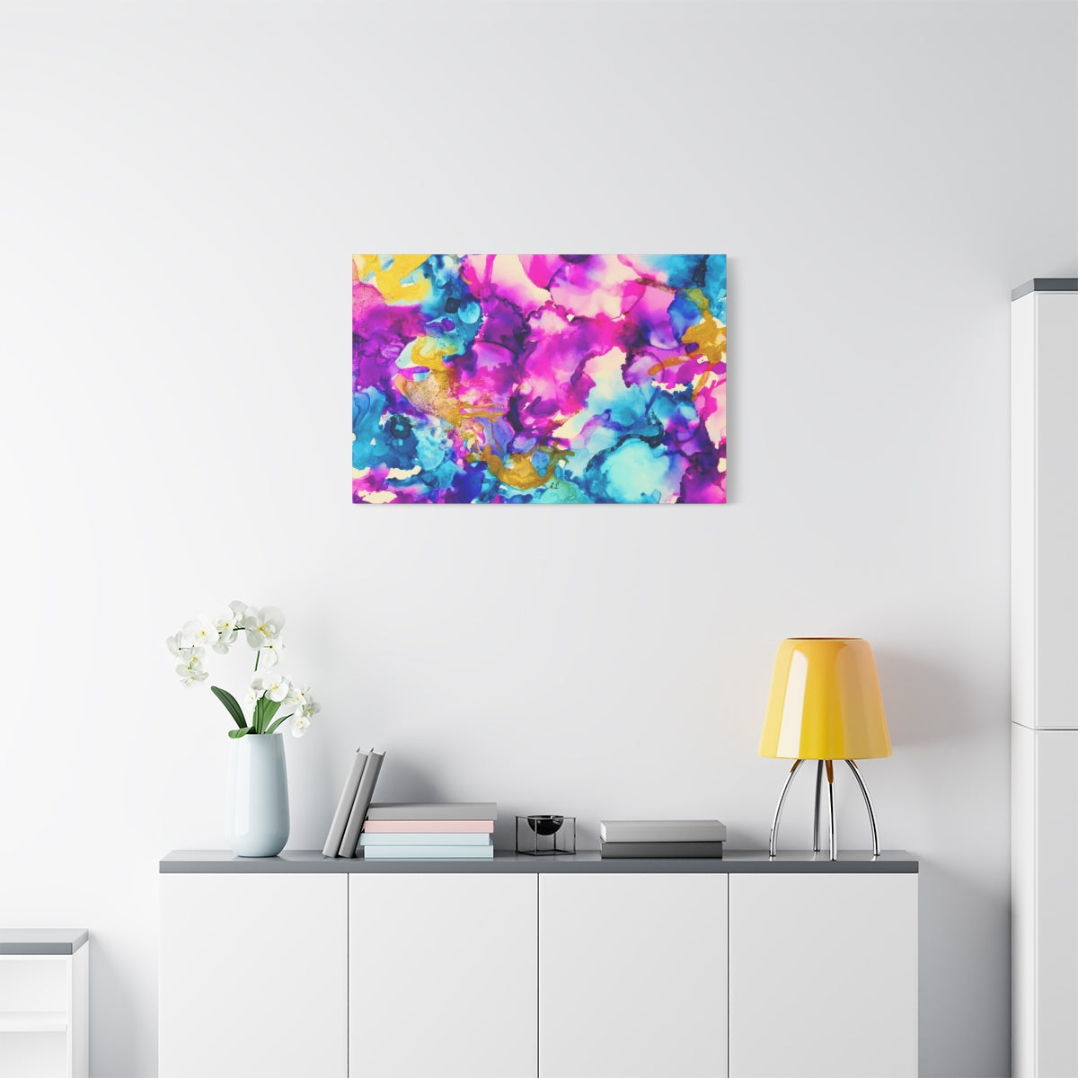 Hydrangea Canvas Print