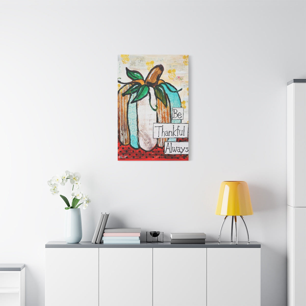 Thanksgiving Canvas Print