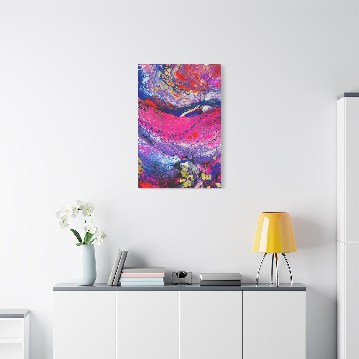 Celebrate #2 Canvas Print