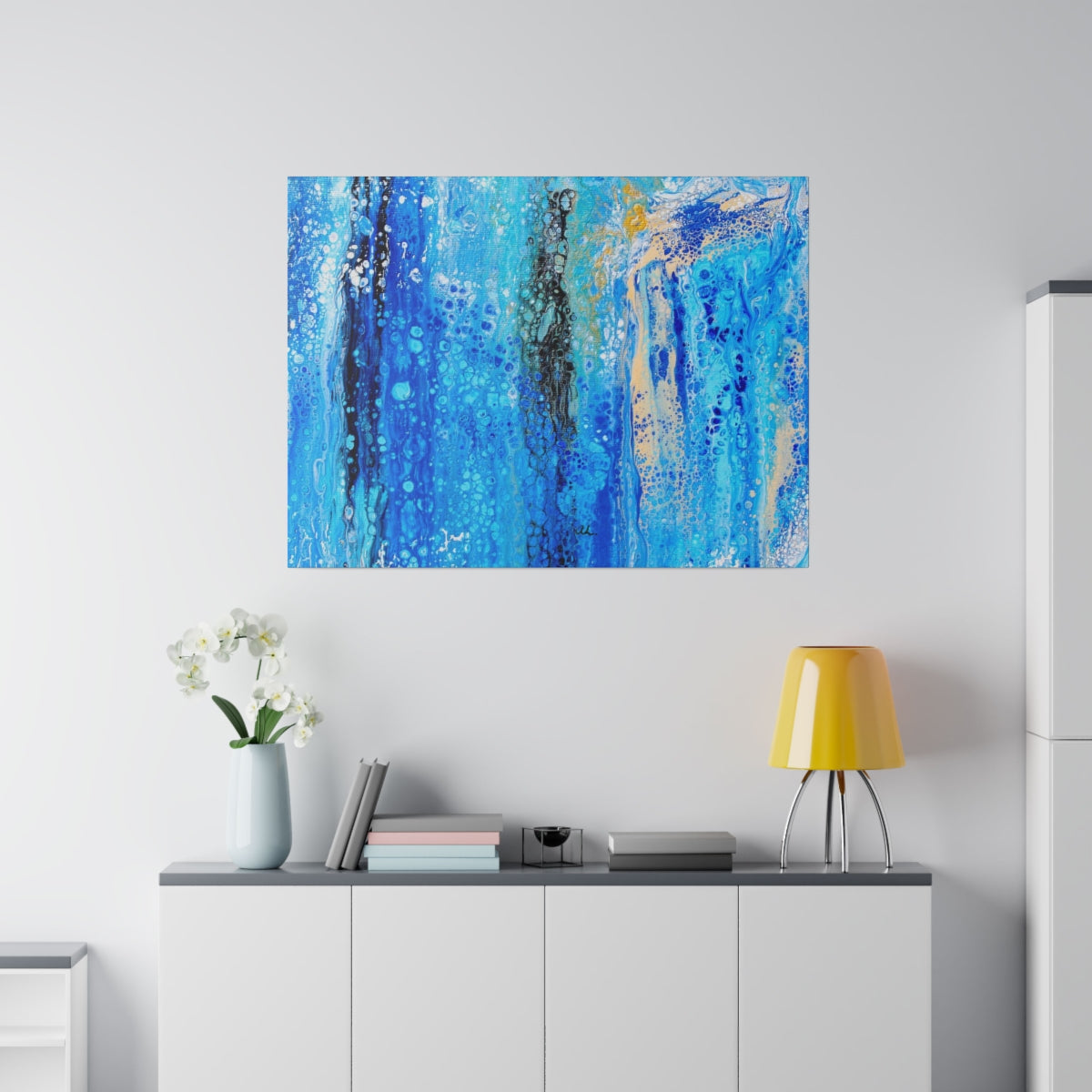 Waterfall Canvas Print