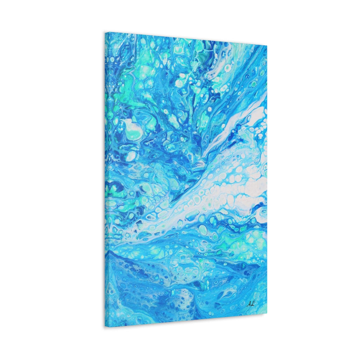 Ocean Series #2 Canvas Print
