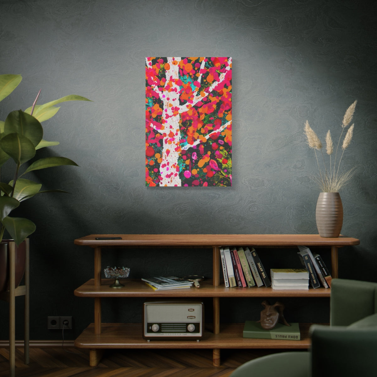 Abstract Tree Series #1 Canvas Print