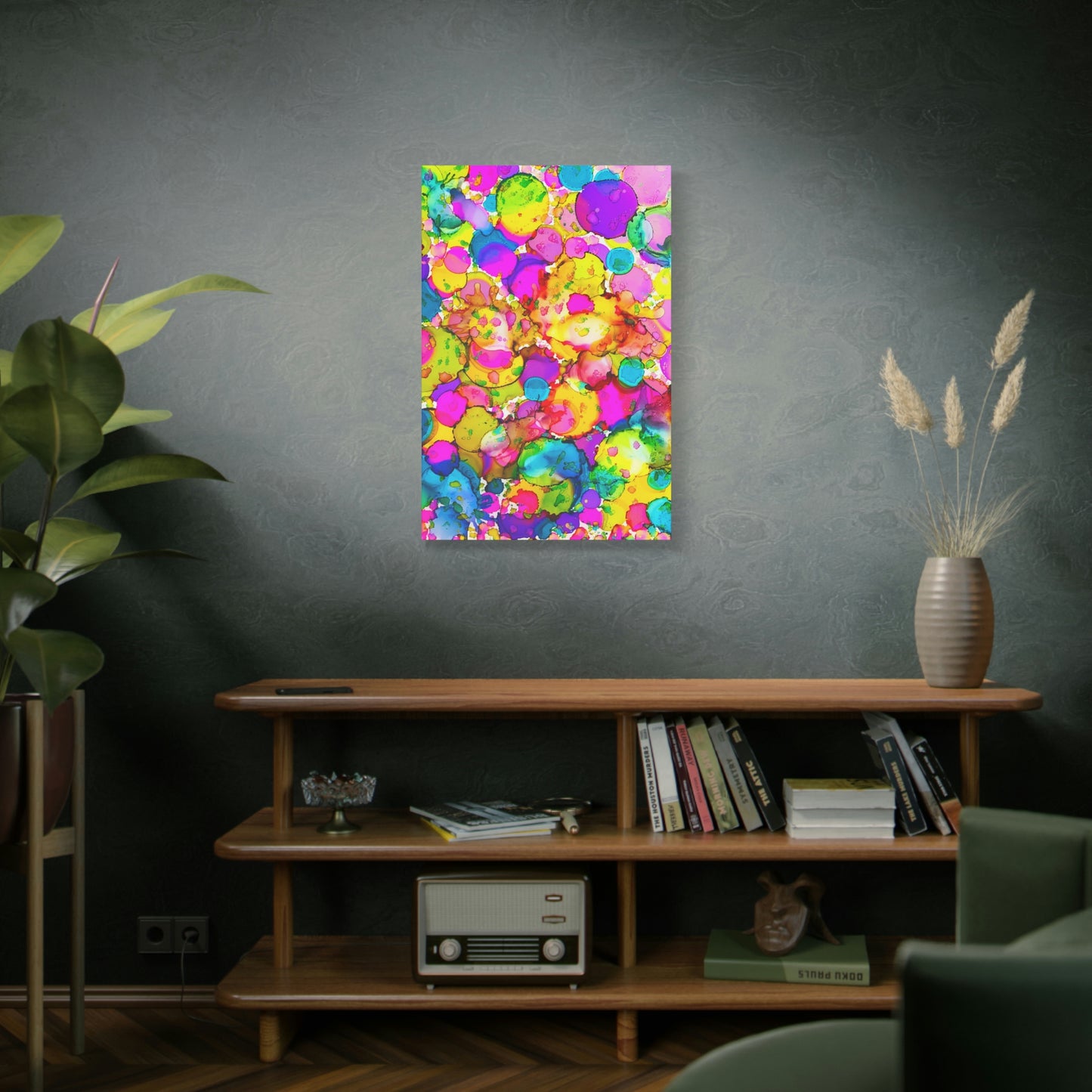Yellow Flower Canvas Print