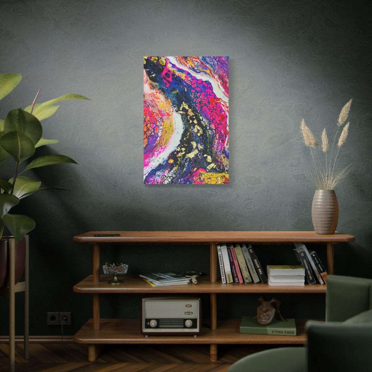 Celebrate #1 Canvas Print