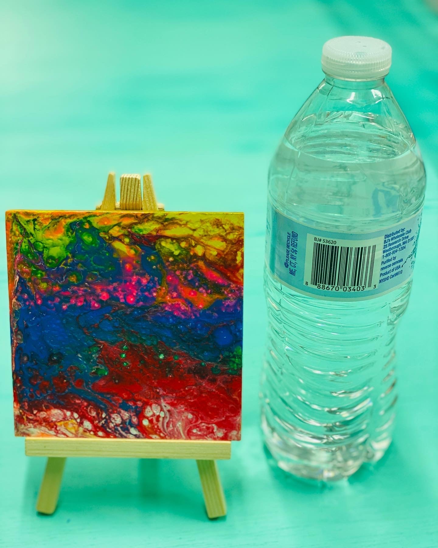 Mini Rainbow Ocean #5