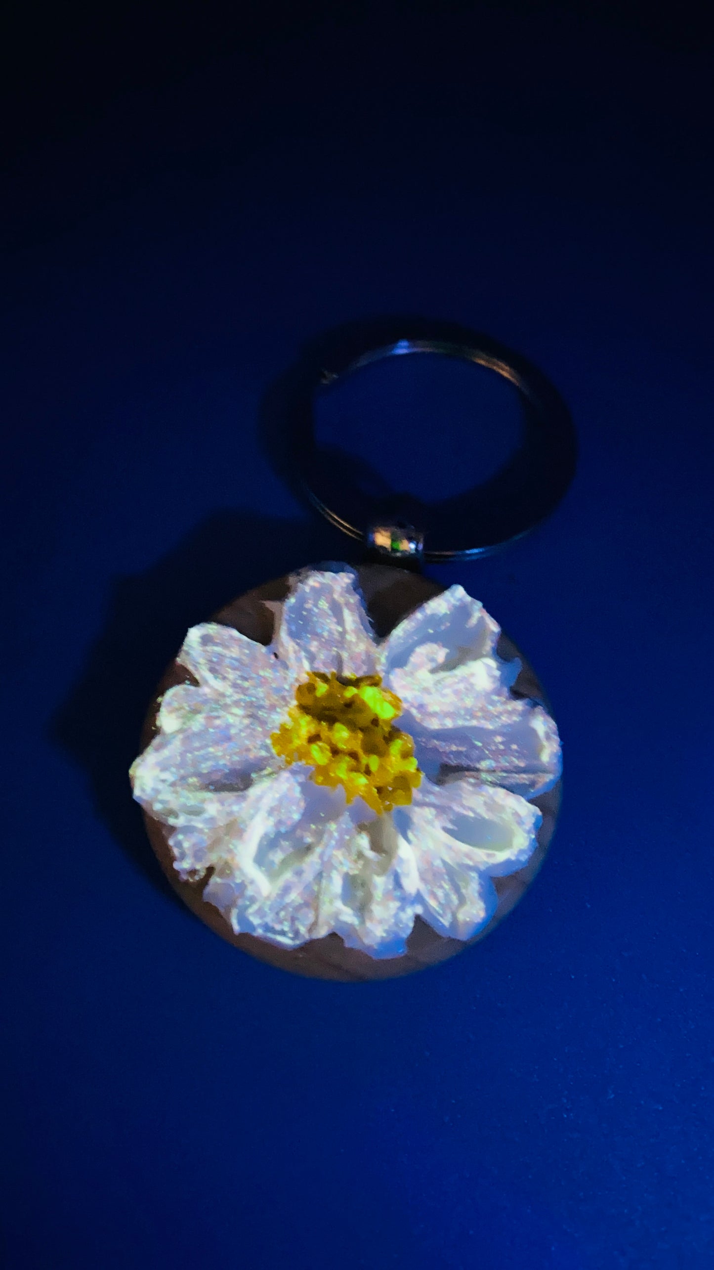 Wild Flower Keychain Series: #1 Daisy