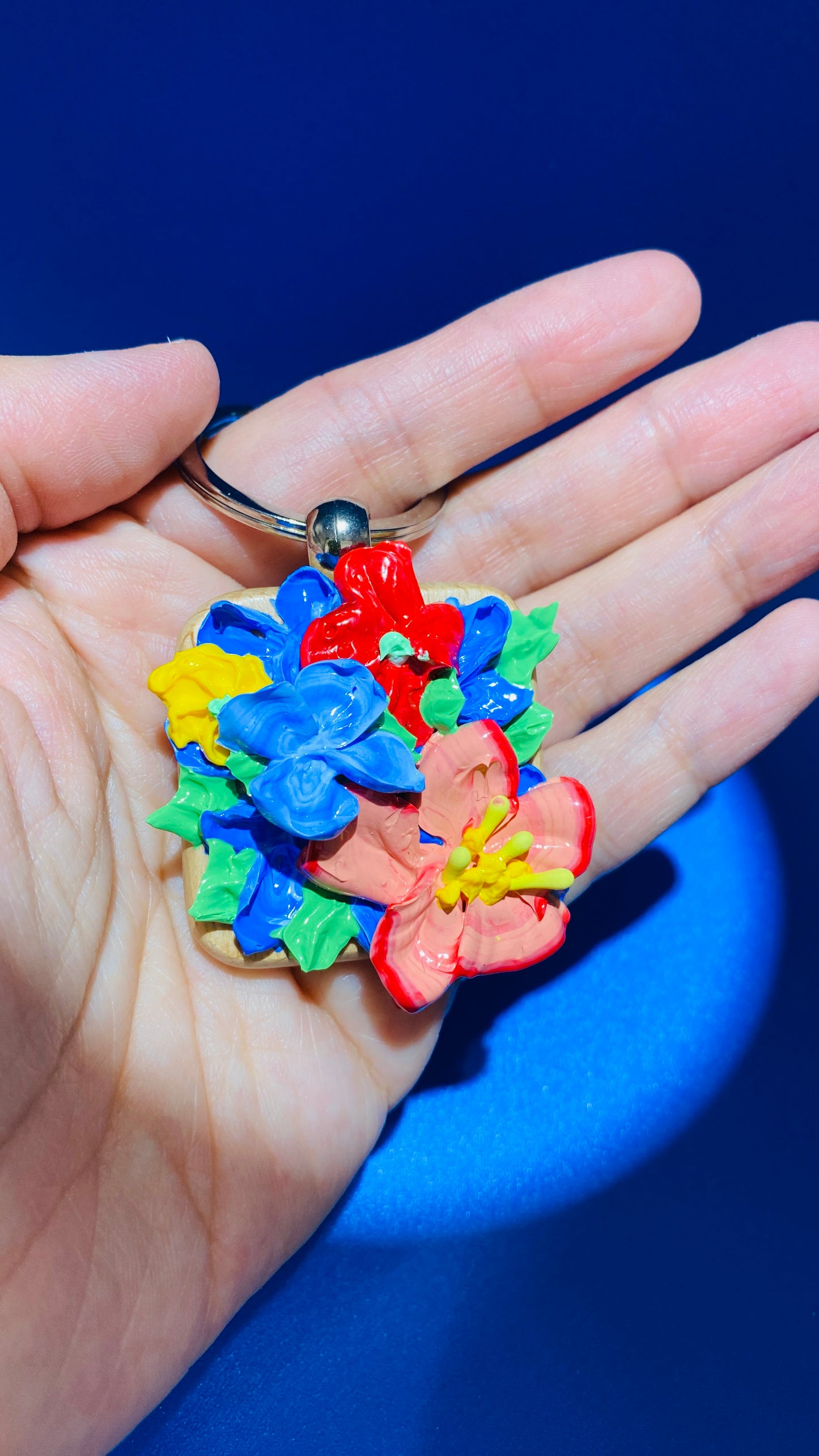 Wild Flower Keychain Series: #5