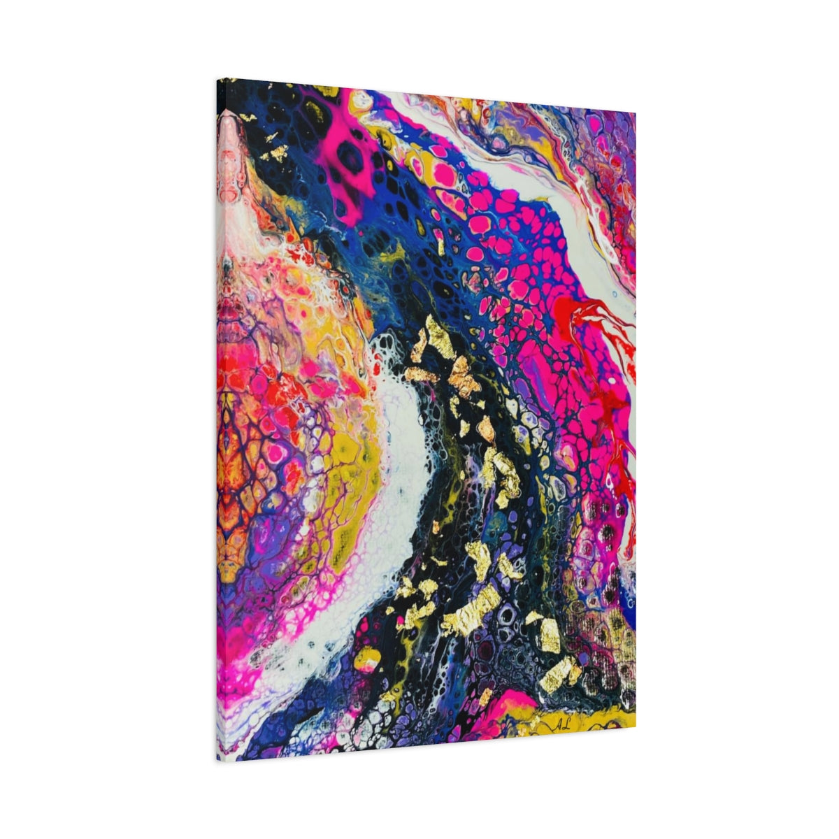Celebrate #1 Canvas Print