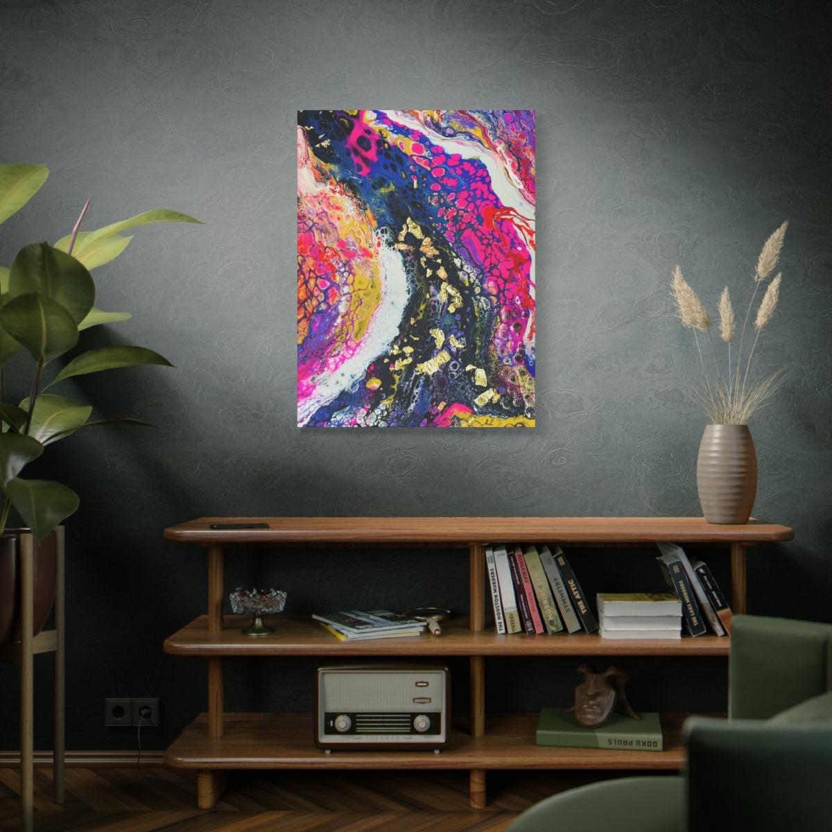 Celebrate #1 Canvas Print