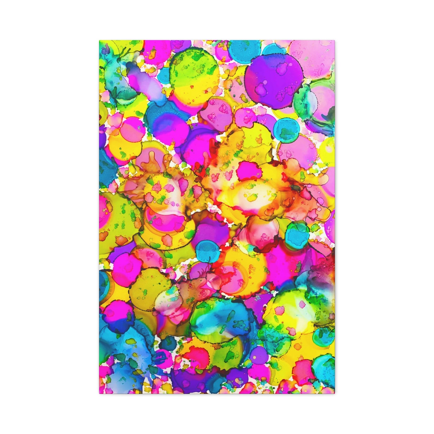 Yellow Flower Canvas Print